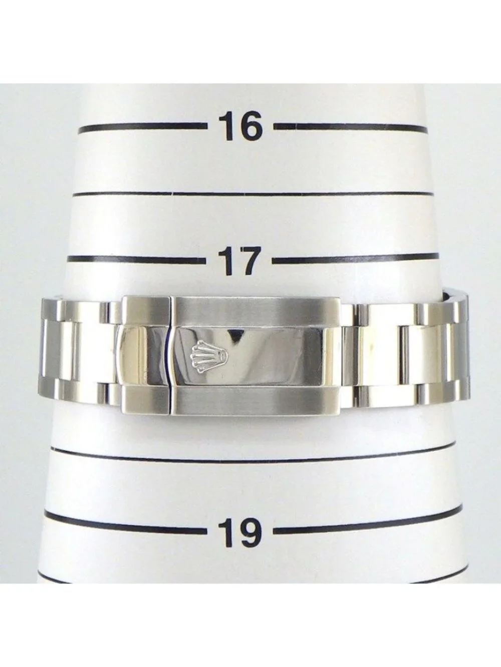 Rolex Watch Datejust Roulettestamp Red Date Luminous Needle Black Dial SS